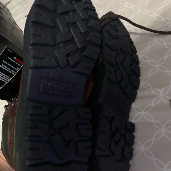 Wolverine Brek boots - Picture 3 of 4